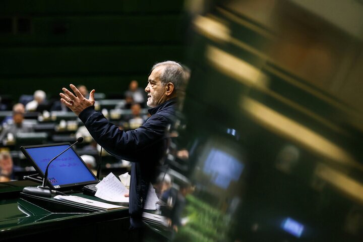 مسعود پزشکیان