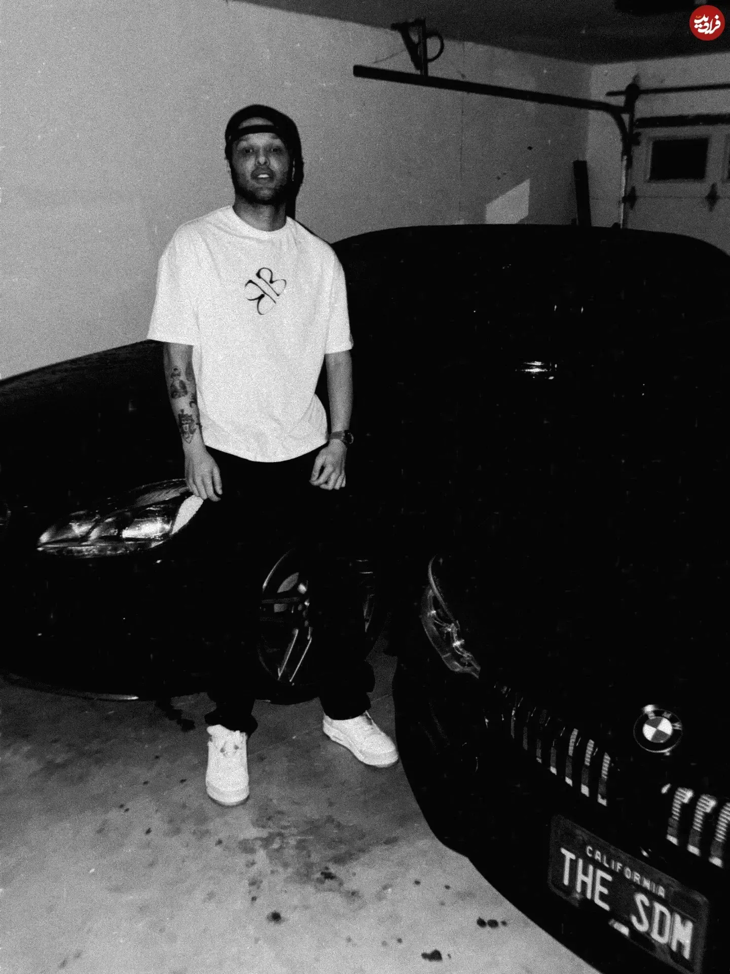 پسر شهاب حسینی در کالیفرنیا