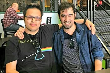 تصاویر خاص پسر شهاب حسینی بعد ۲۲ سال در کالیفرنیا آمریکا