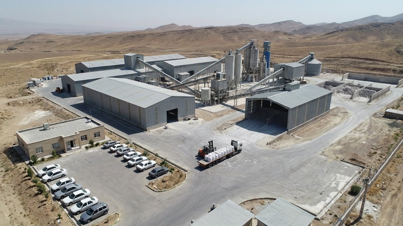 حذف واسطه‌ها از زنجیره تأمین: راهنمای خرید مستقیم از کارخانه کربنات کلسیم