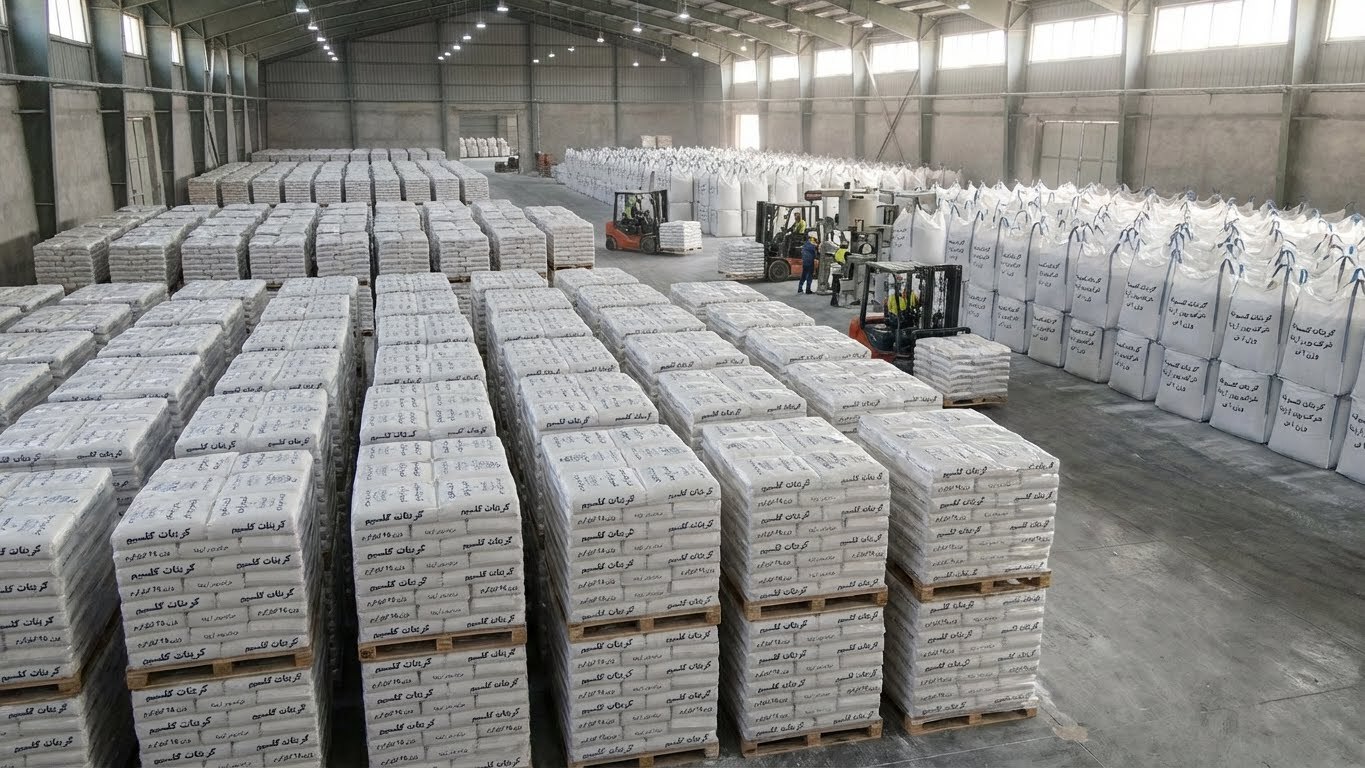 حذف واسطه‌ها از زنجیره تأمین: راهنمای خرید مستقیم از کارخانه کربنات کلسیم