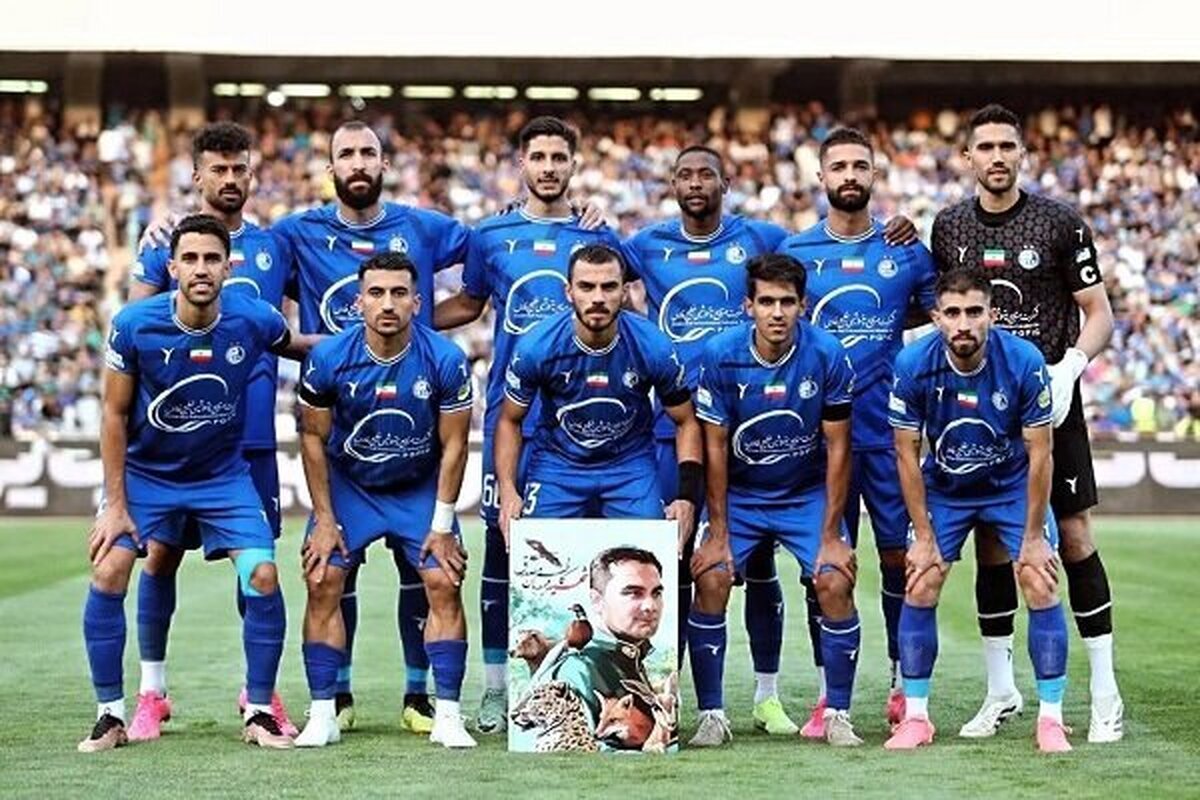 بازیکنان استقلال