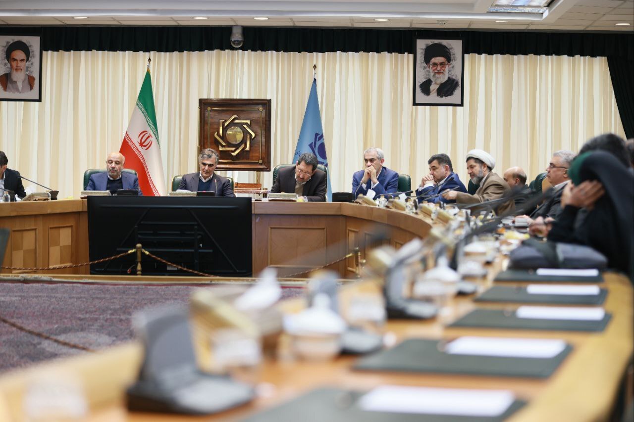 جلسۀ تیم اقتصادی دولت