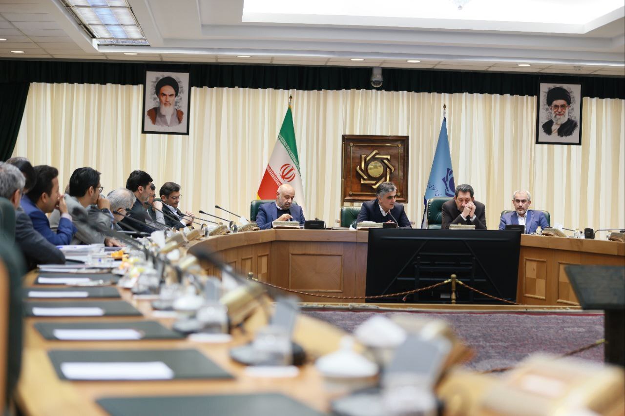 جلسۀ تیم اقتصادی دولت