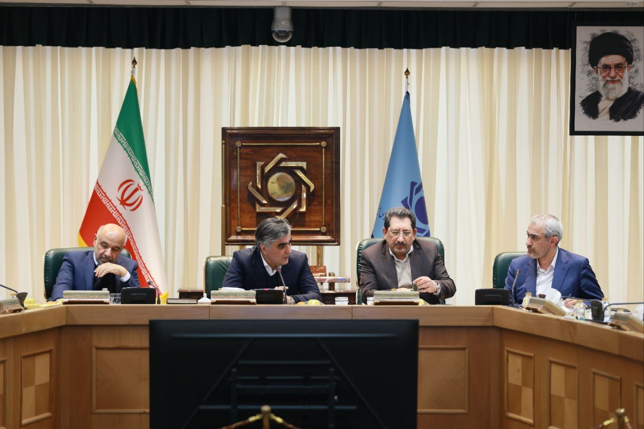 جلسۀ تیم اقتصادی دولت