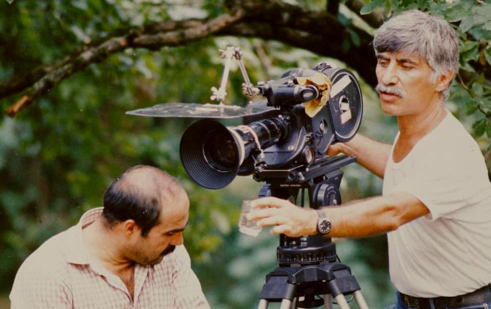 کاشت ۸۷ اصله درخت بلوط به یاد بهرام بیضایی