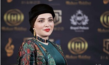 عکس/ تصویر صمیمانه بهنوش طباطبایی با بازیگر لیسانسه‌ها