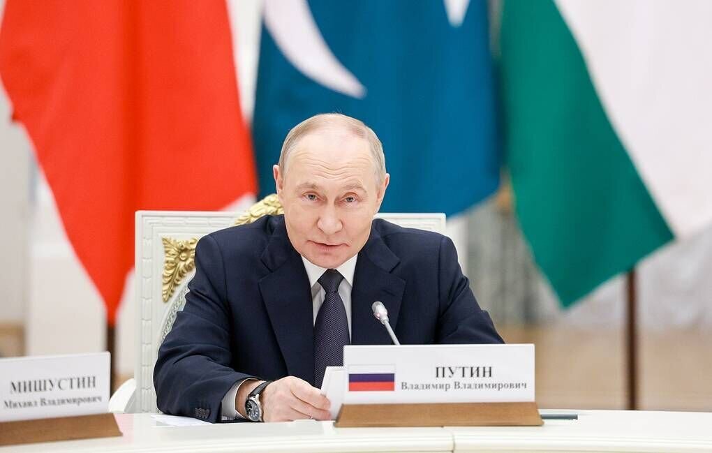 ولادیمیر پوتین