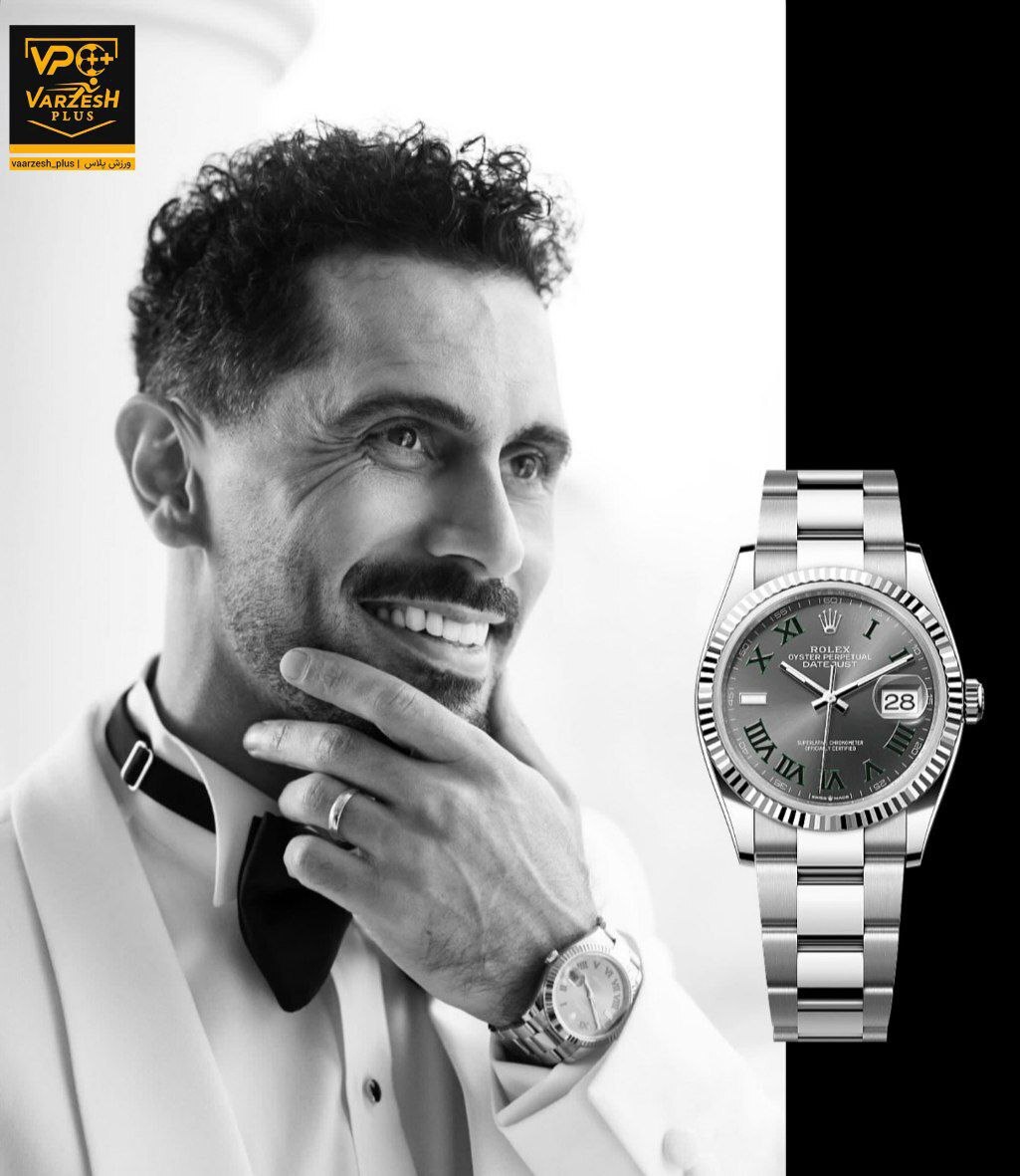 ساعت رولکس امید عالیشاه