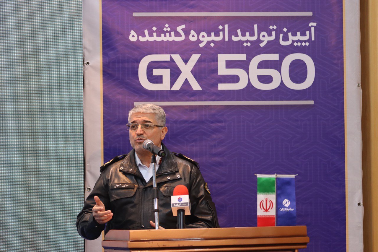 رئیس پلیس راهور فراجا: روند فعالیت شرکت سایپا دیزل رضایت بخش است