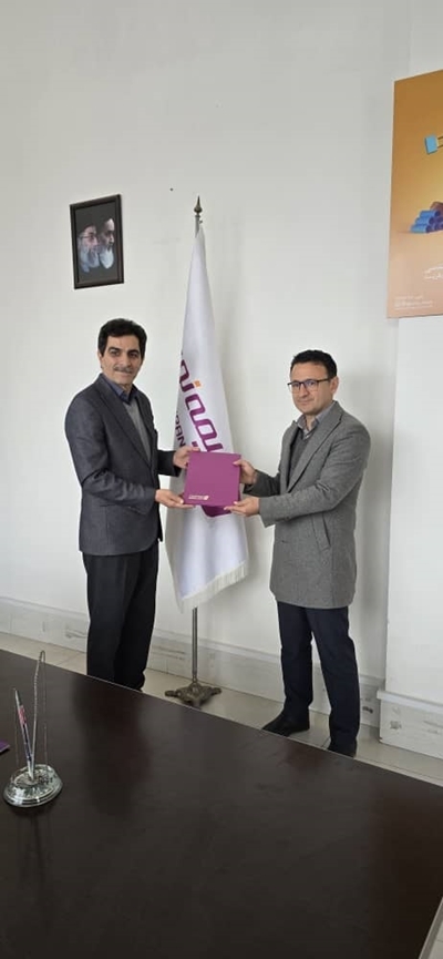 رئیس جدید بیمه نوین استان اردبیل معرفی شد رئیس جدید بیمه نوین استان اردبیل معرفی شد