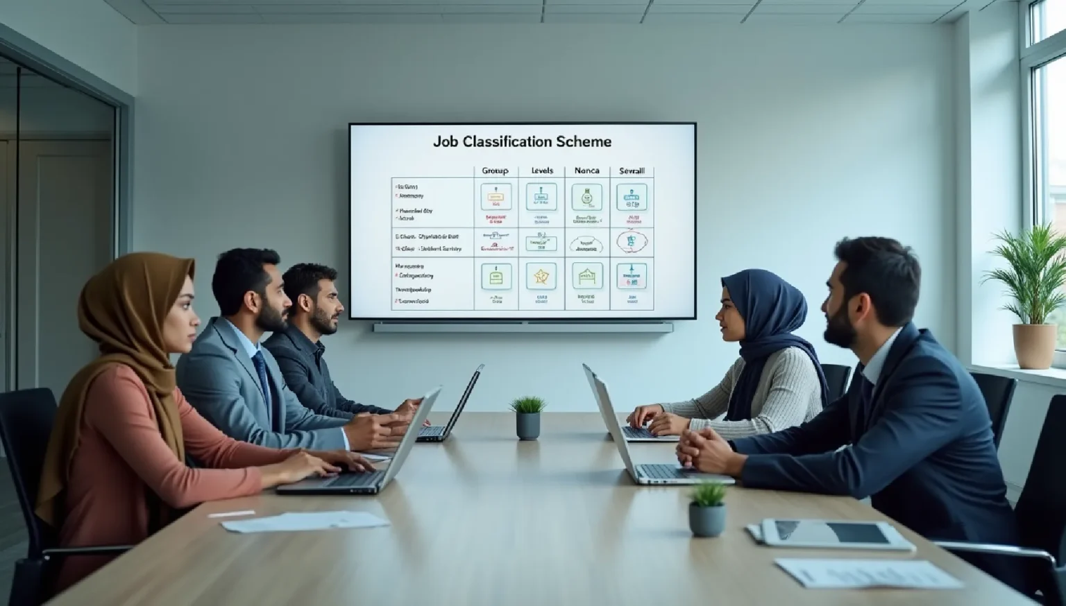 طرح طبقه بندی مشاغل چیست