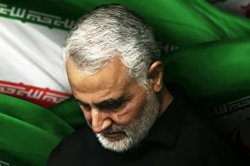 فیلم/ برگزاری یادواره سردار قاسم سلیمانی در بصره عراق