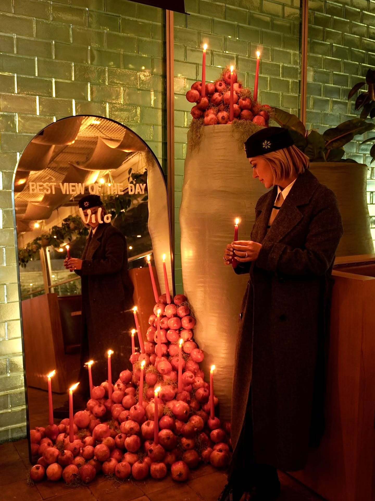 استایل چشمگیر همسر بهرام رادان