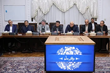 عکس/ شرکت عبدالناصر همتی در نشست اقتصادی دولت