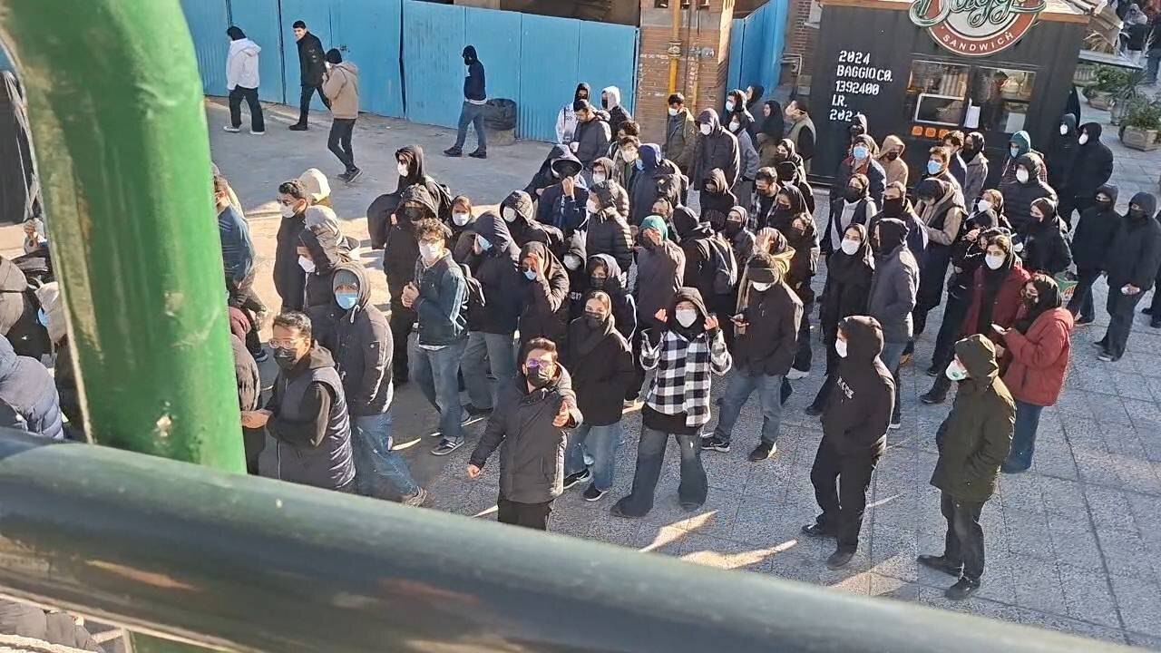 اعتراضات مردم