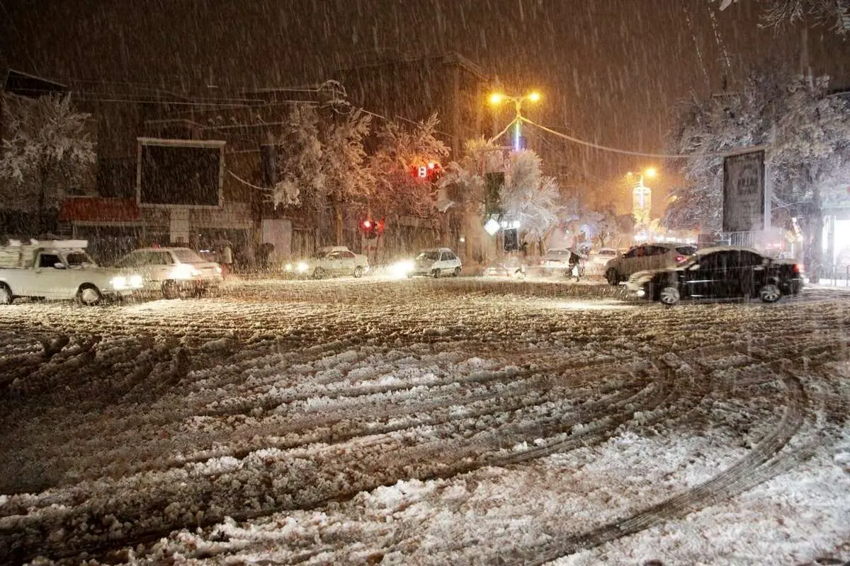 گزارش هواشناسی از سردترین روز سال