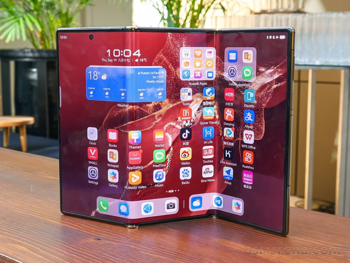 بررسی جامع باتری گوشی میت XT آلتیمیت هواوی بررسی جامع باتری گوشی میت XT آلتیمیت هواوی