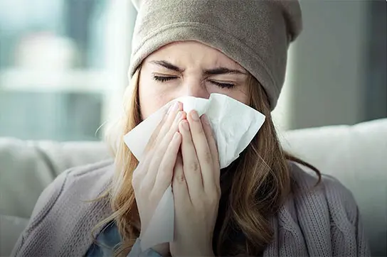 گرم نگه داشتن بدن