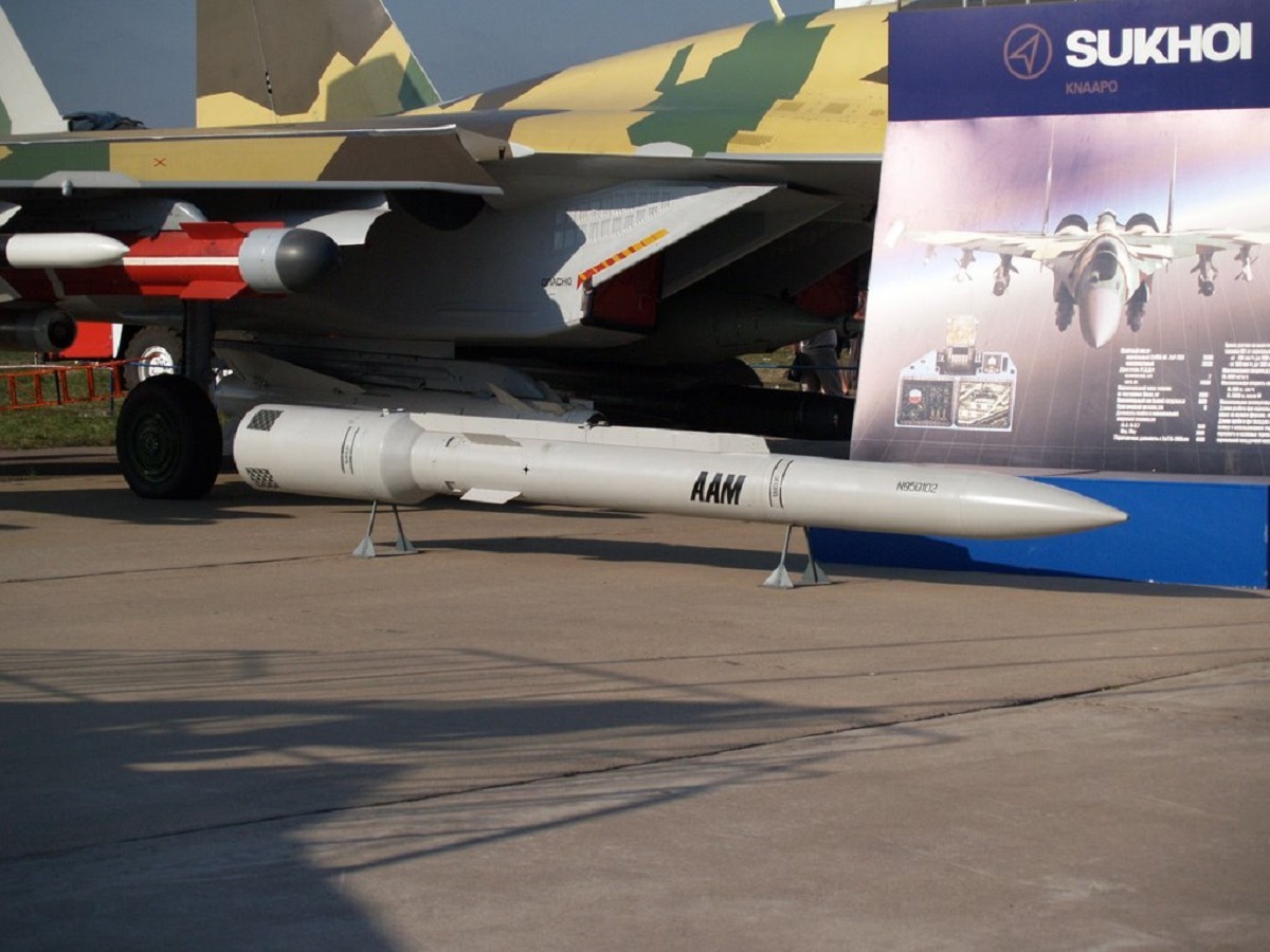 موشک KS-۱۷۲ روسیه