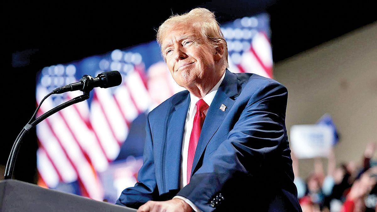 آغاز اظهارات ترامپ در اجلاس داووس