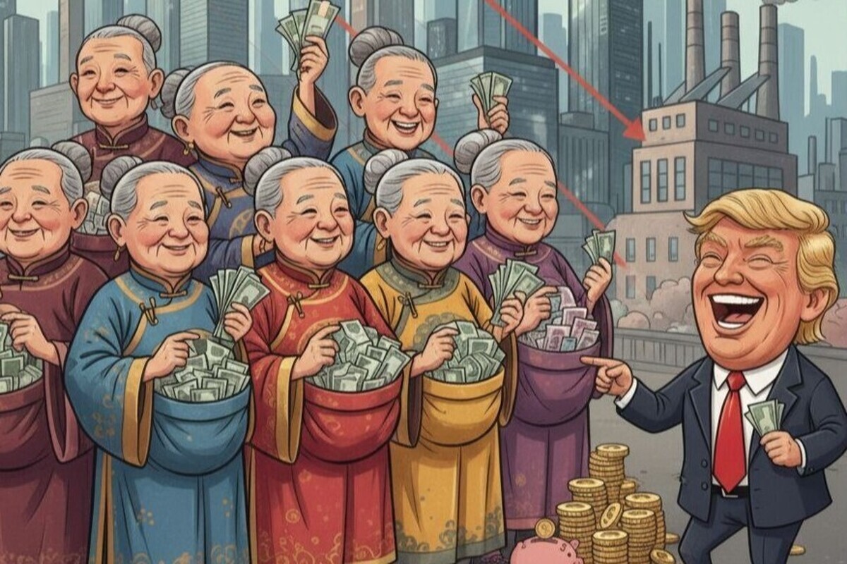 زنگ خطر برای آینده اقتصاد چین