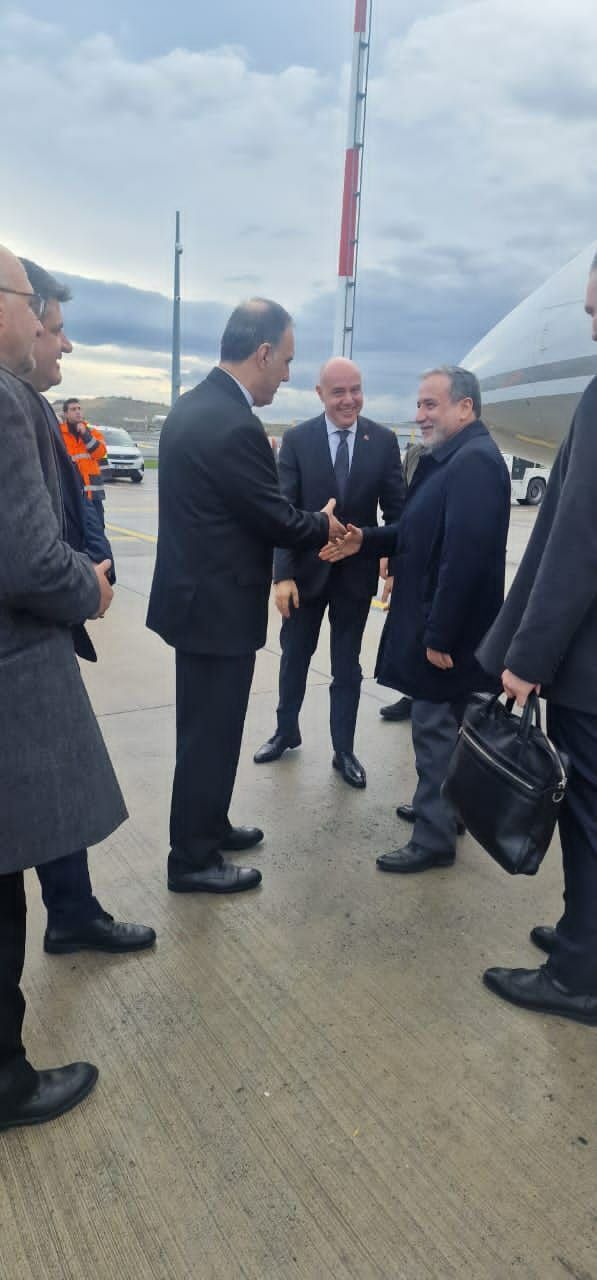 ورود عباس عراقچی به استانبول