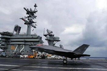 احتمال حمله آمریکا به ایران کاهش یافت + عکس