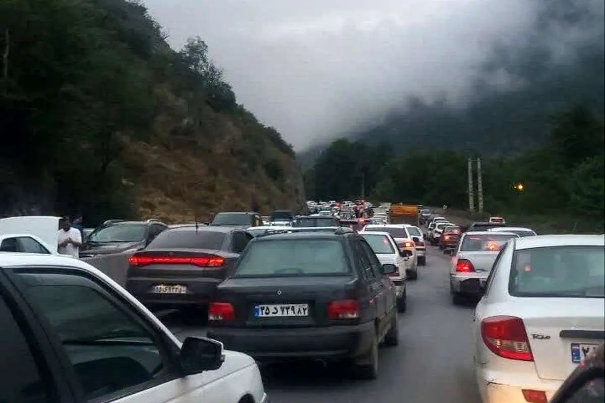 ترافیک سنگین