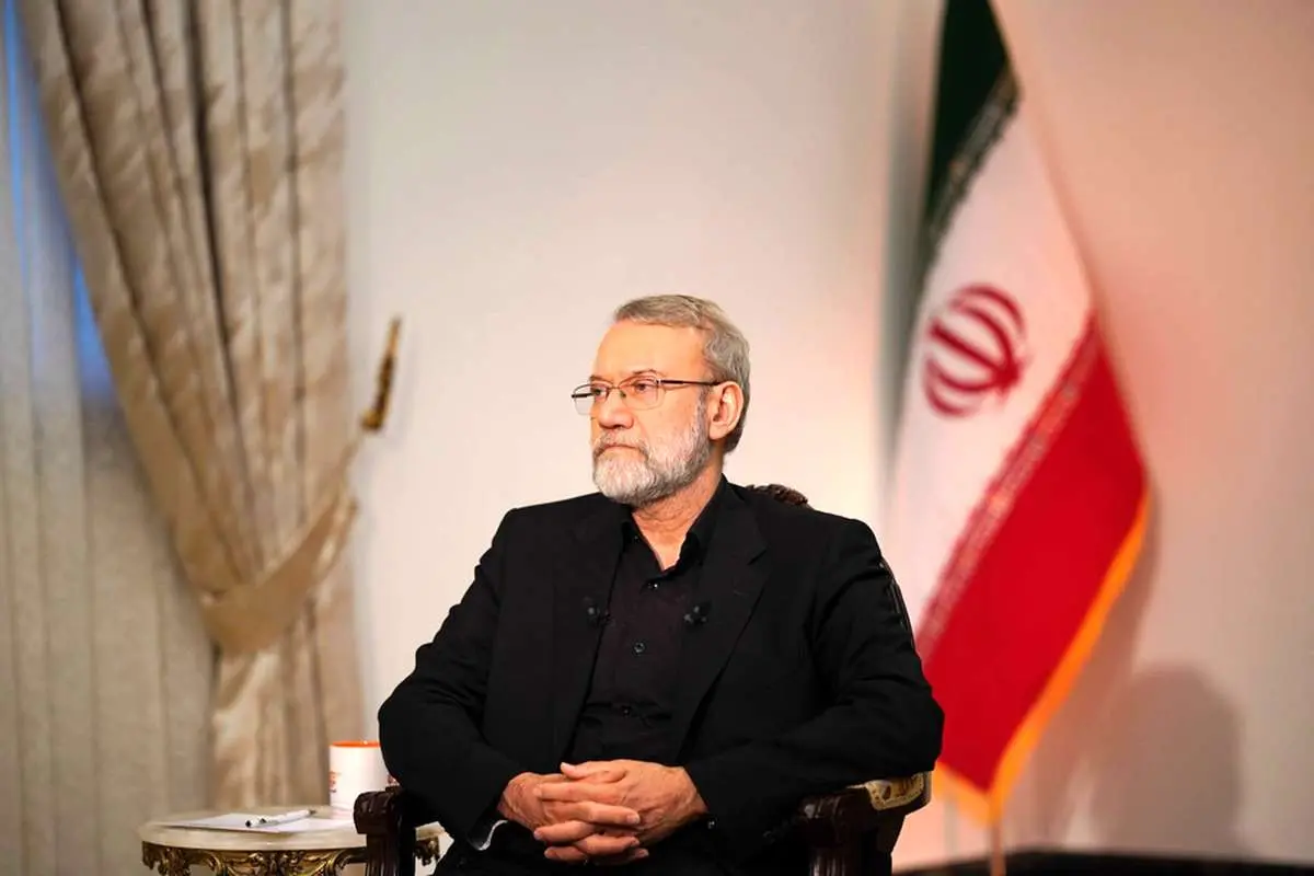 علی لاریجانی علی لاریجانی