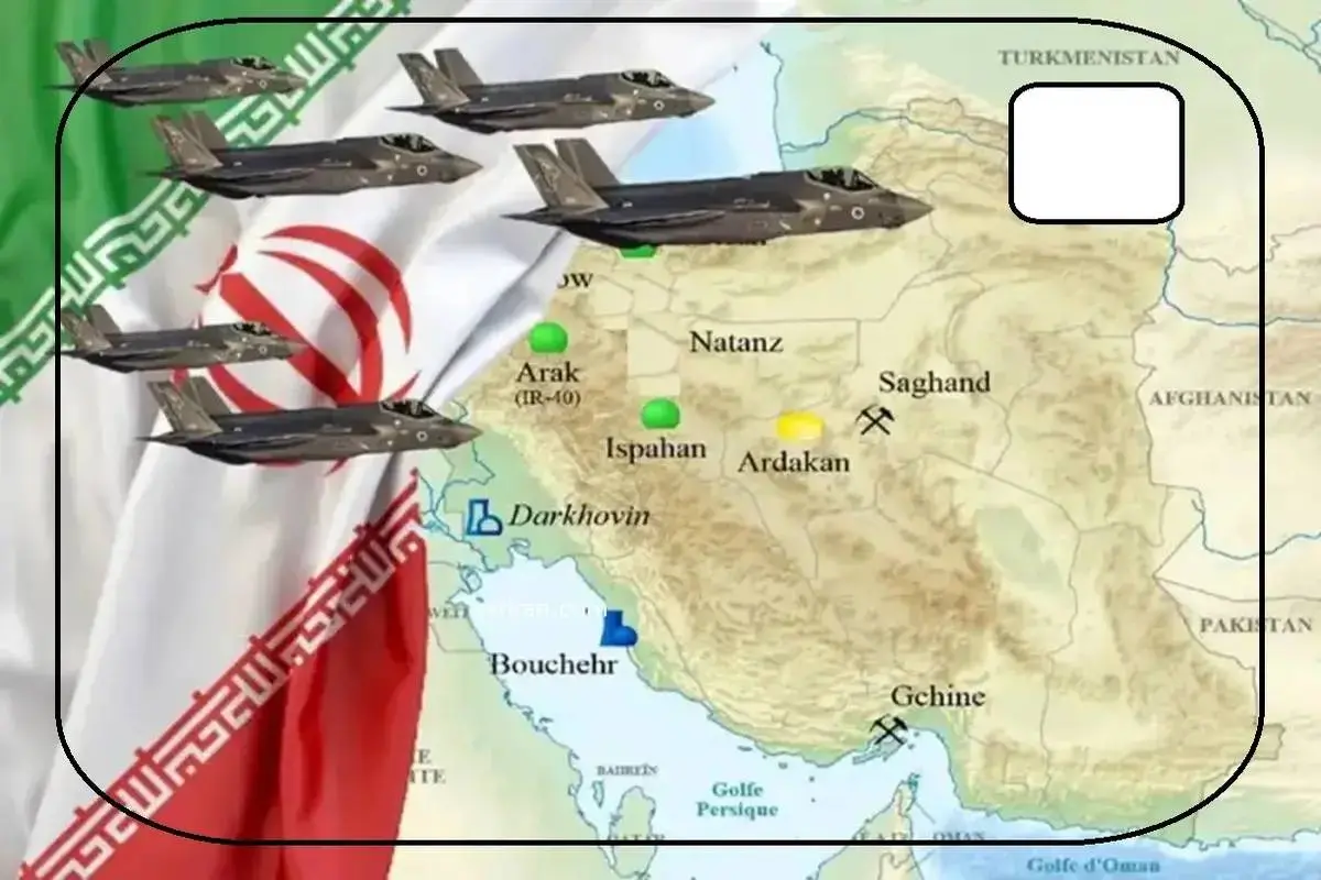حمله احتمالی آمریکا به ایران