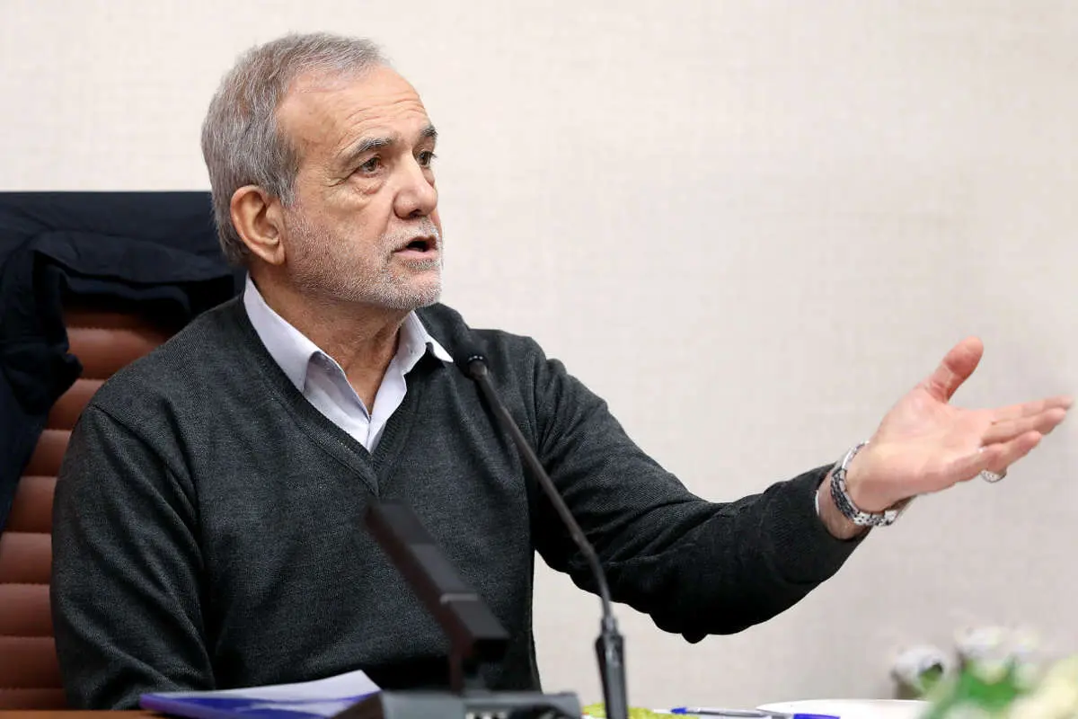 مسعود پزشکیان