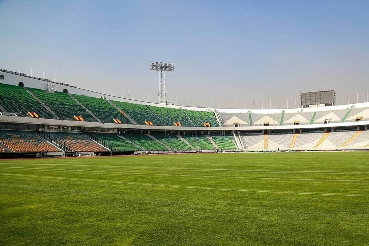 زمین فوتبال استقلال زمین فوتبال استقلال