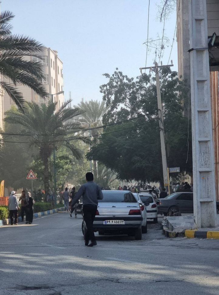 انفجار مهیب بندرعباس