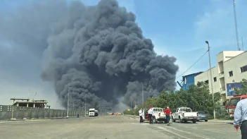 ۴ کشته و ۱۰ مصدوم در پی حادثه انفجار در بندرعباس + فیلم