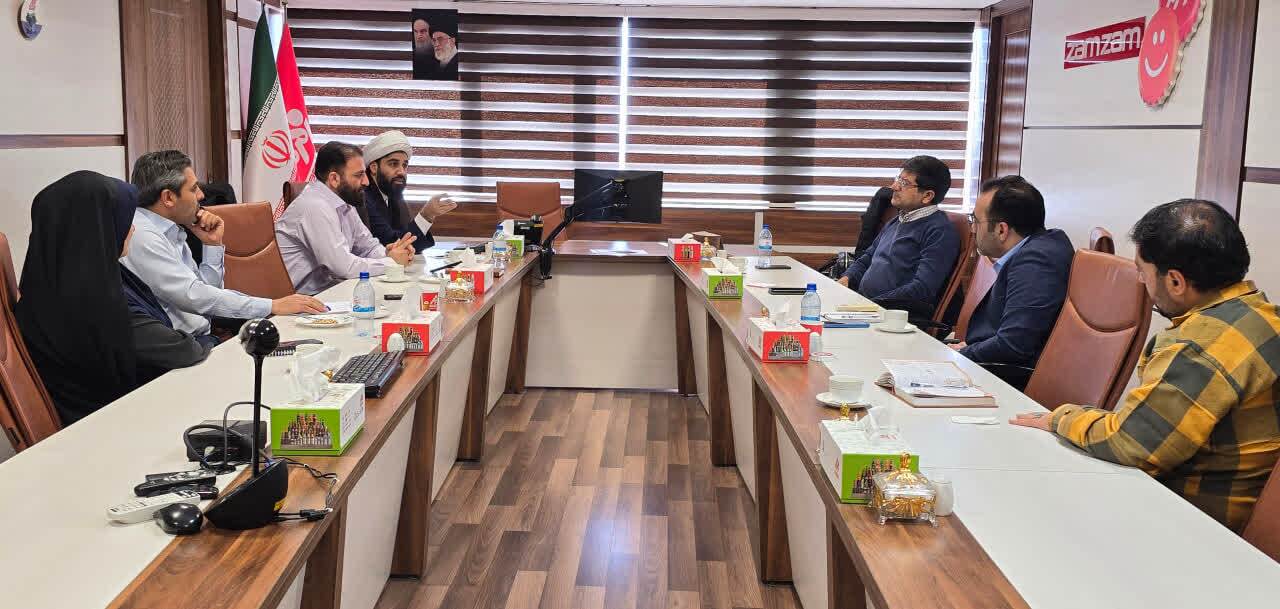 برگزاری جلسه شورای فرهنگی و اجتماعی شرکت زمزم ایران برگزاری جلسه شورای فرهنگی و اجتماعی شرکت زمزم ایران