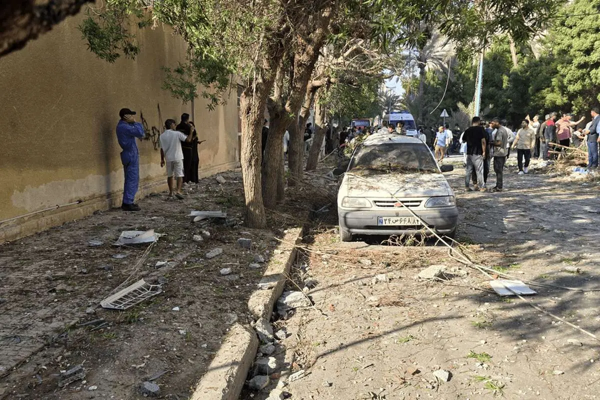 اولین بیانیه مقامات اسرائیلی درباره انفجار بندرعباس اولین بیانیه مقامات اسرائیلی درباره انفجار بندرعباس