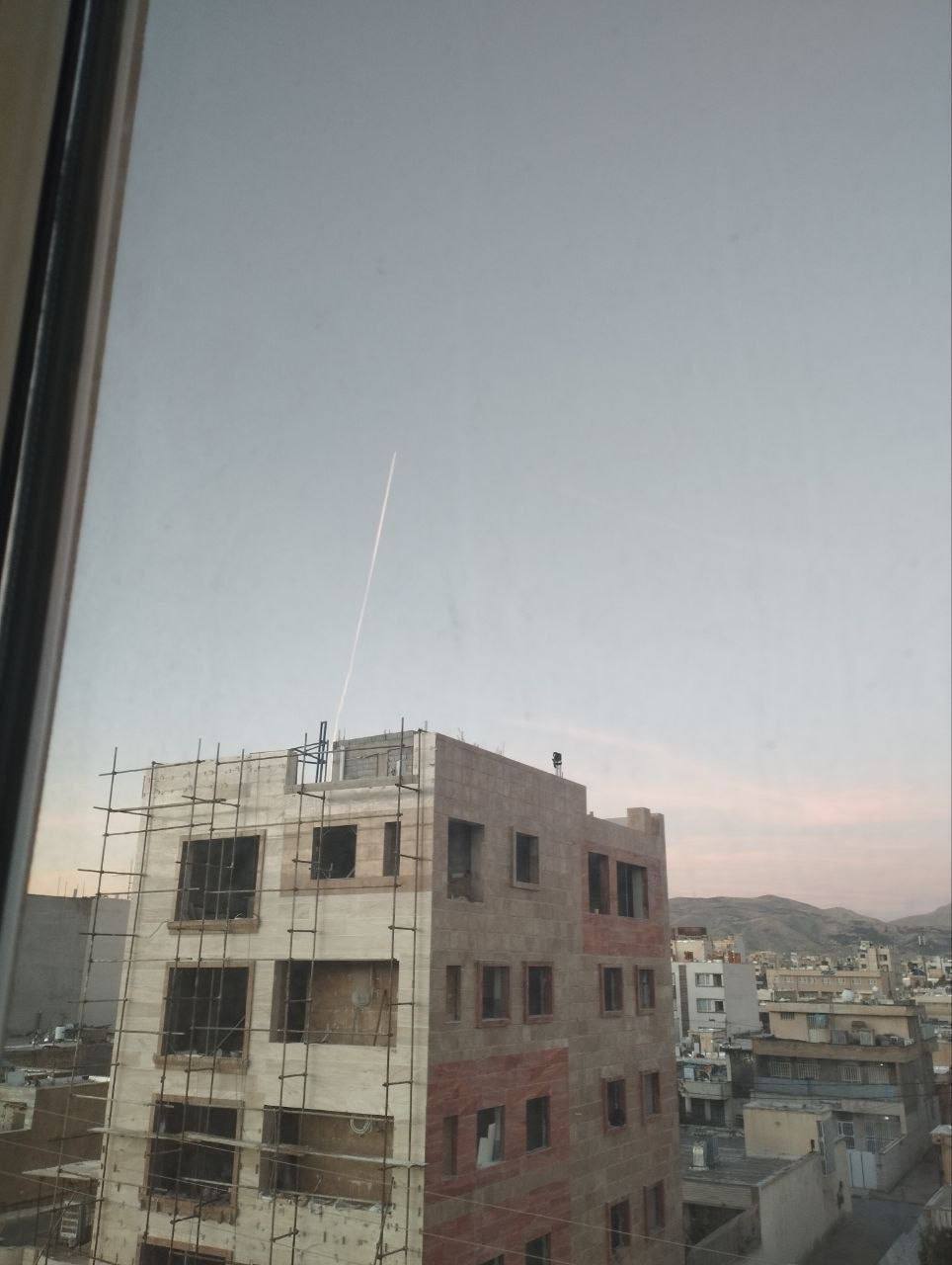 شلیک موشک در نقاط مختلف کشور گزارش شد