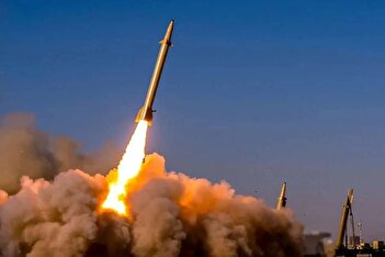 عکس/ شلیک موشک در نقاط مختلف کشور گزارش شد