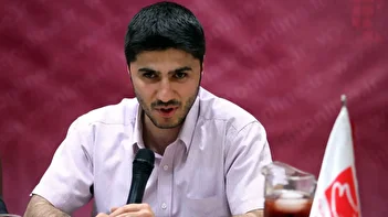 عکس/ واکنش رسمی بشیر بی‌آزار به وقایع اخیر کشور