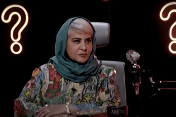 عکس/ عذرخواهی رابعه اسکویی از مردم