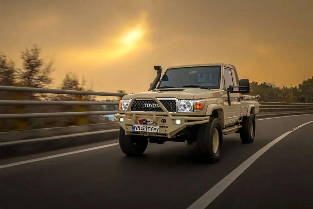 تویوتا لندکروزر تویوتا لندکروزر