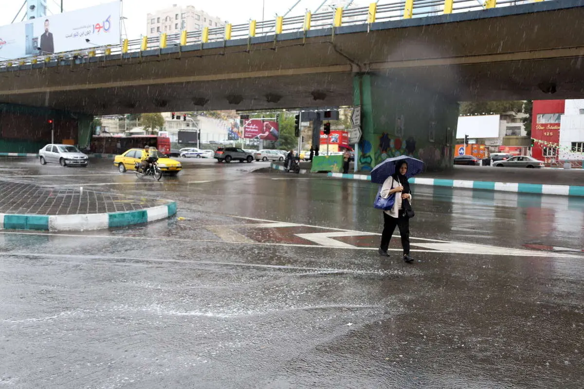 آغاز بارش های شدید