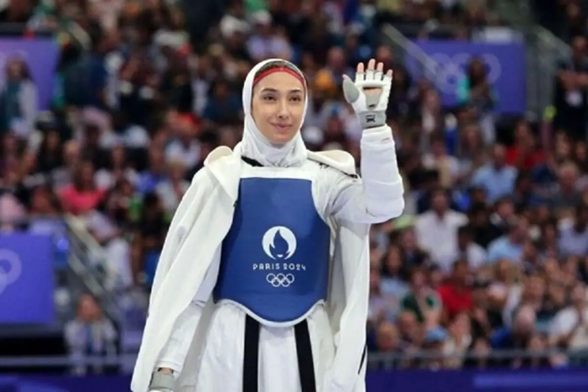 مدال طلا نعمت زاده