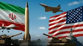 عکس/ ثبت نام سرباز سابق آمریکایی برای دفاع از ایران