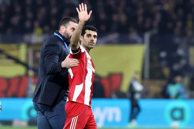 مهدی طارمی در المپیاکوس مهدی طارمی در المپیاکوس