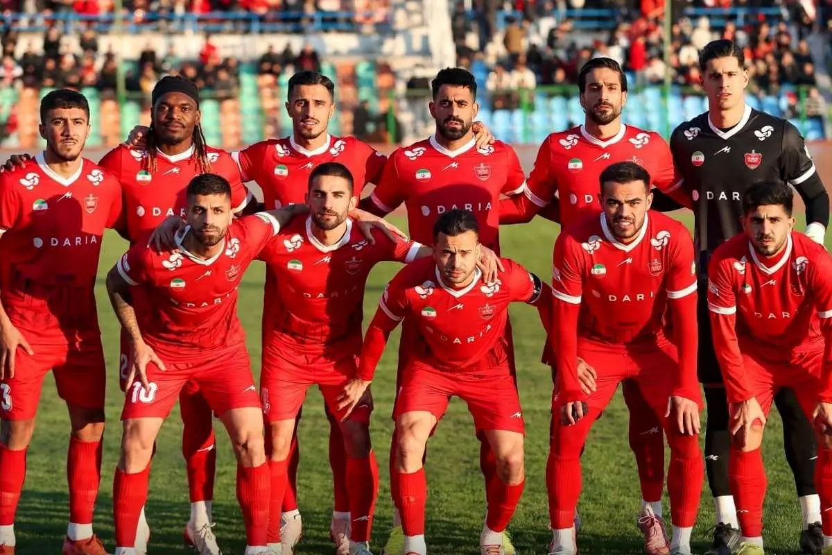 بازیکنان تیم پرسپولیس