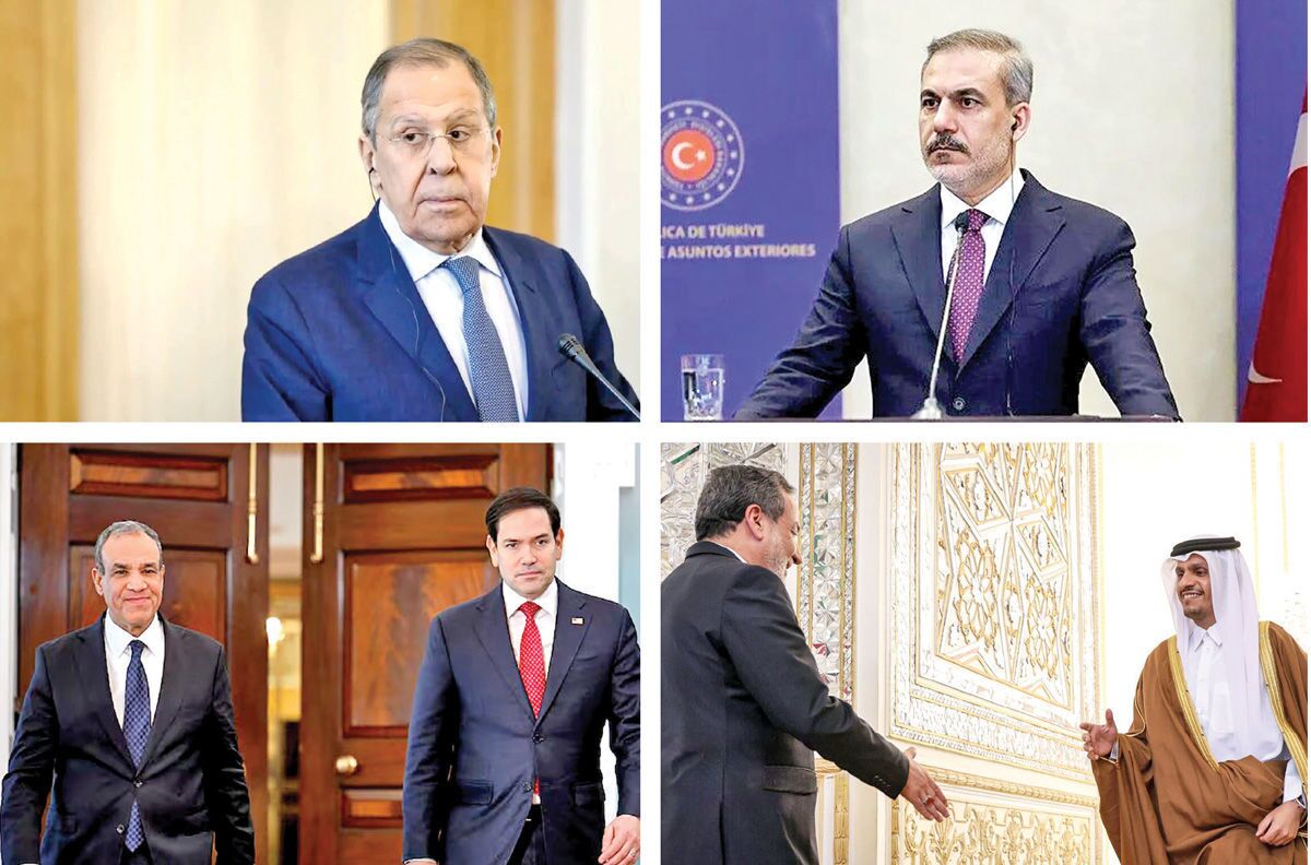 مذاکرات میان ایران و آمریکا