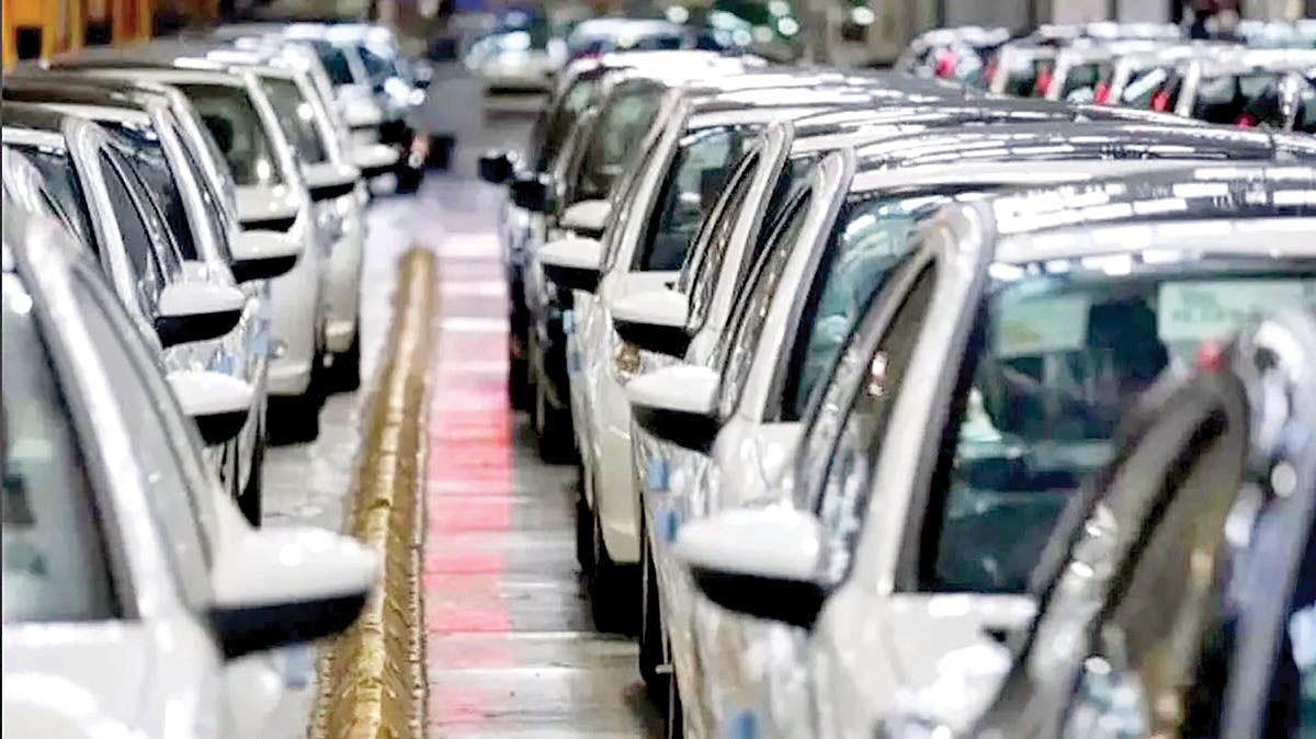 تولیدخودرو در ایران