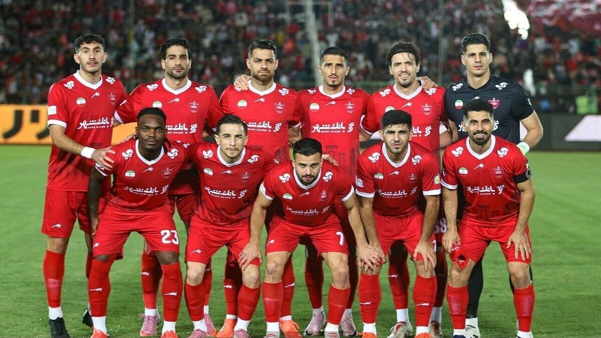 بازیکنان تیم پرسپولیس بازیکنان تیم پرسپولیس